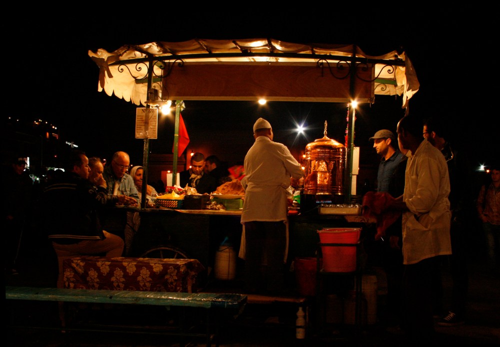 Djema_el-Fna_ Marruecos_Juana _Anzellini