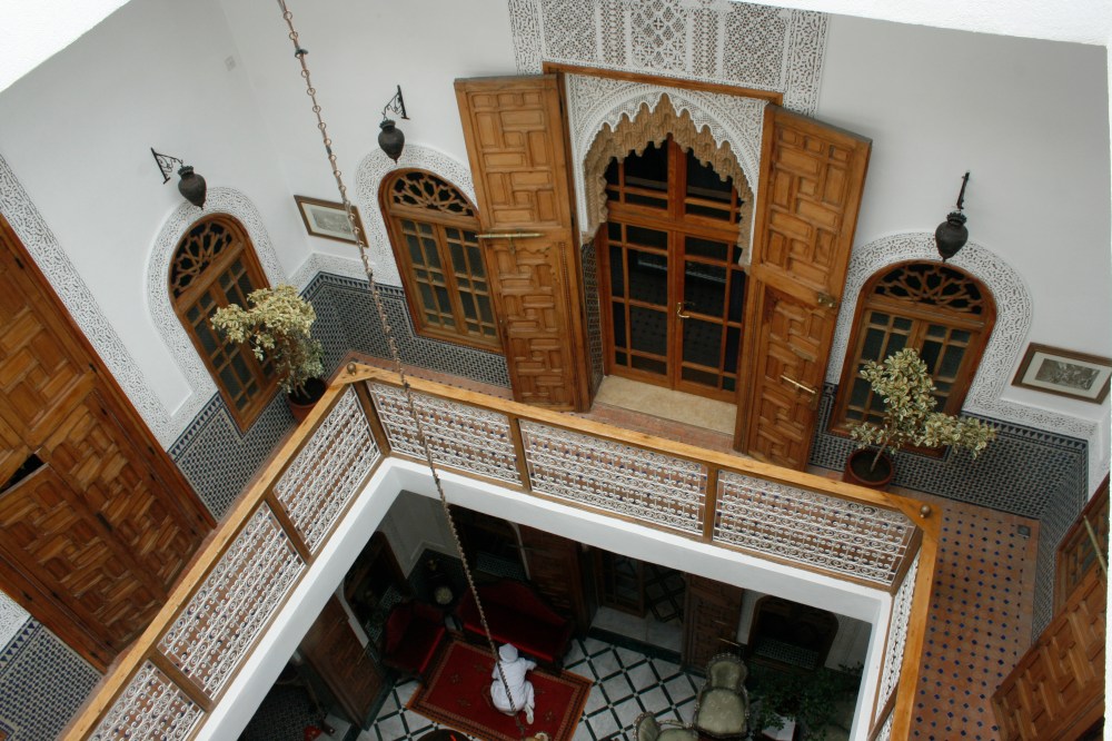 Fes_ Marruecos_ Juana _Anzellini